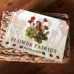 Vintage Flower Fairies photo album